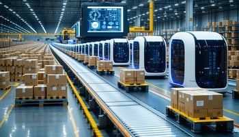 AI security, supply chain automation, cybersecurity 2025, 3PL protection, Sousan Group
