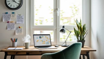 Futuristic IT MSP dashboard with AI and automation tools