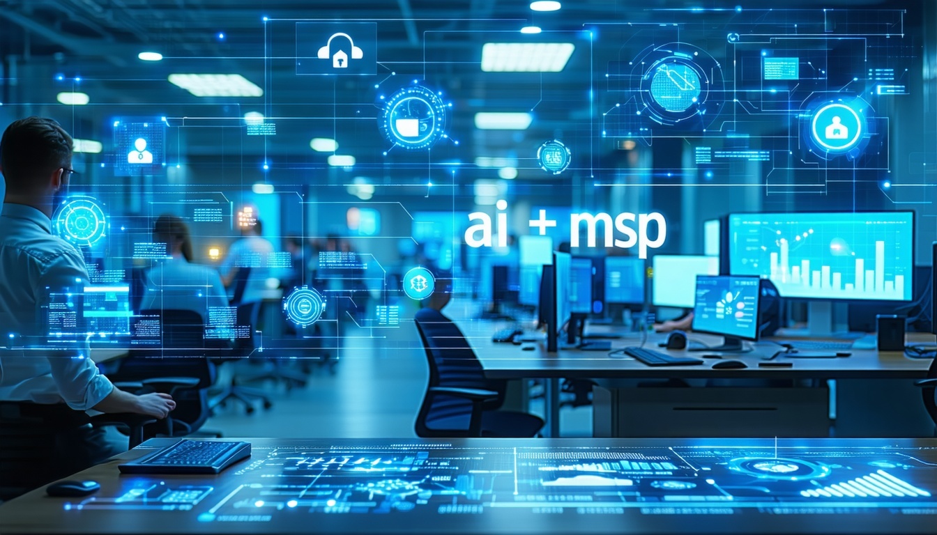 AI transforming managed IT services for MSPs