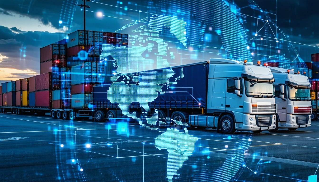 Whitepaper Cover: Digital Transformation in Logistics